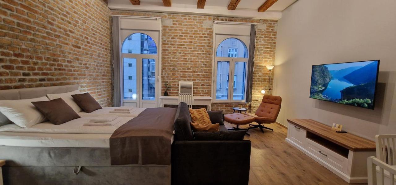 Old Town Apartments Rajiceva 3 Belgrado Exterior foto